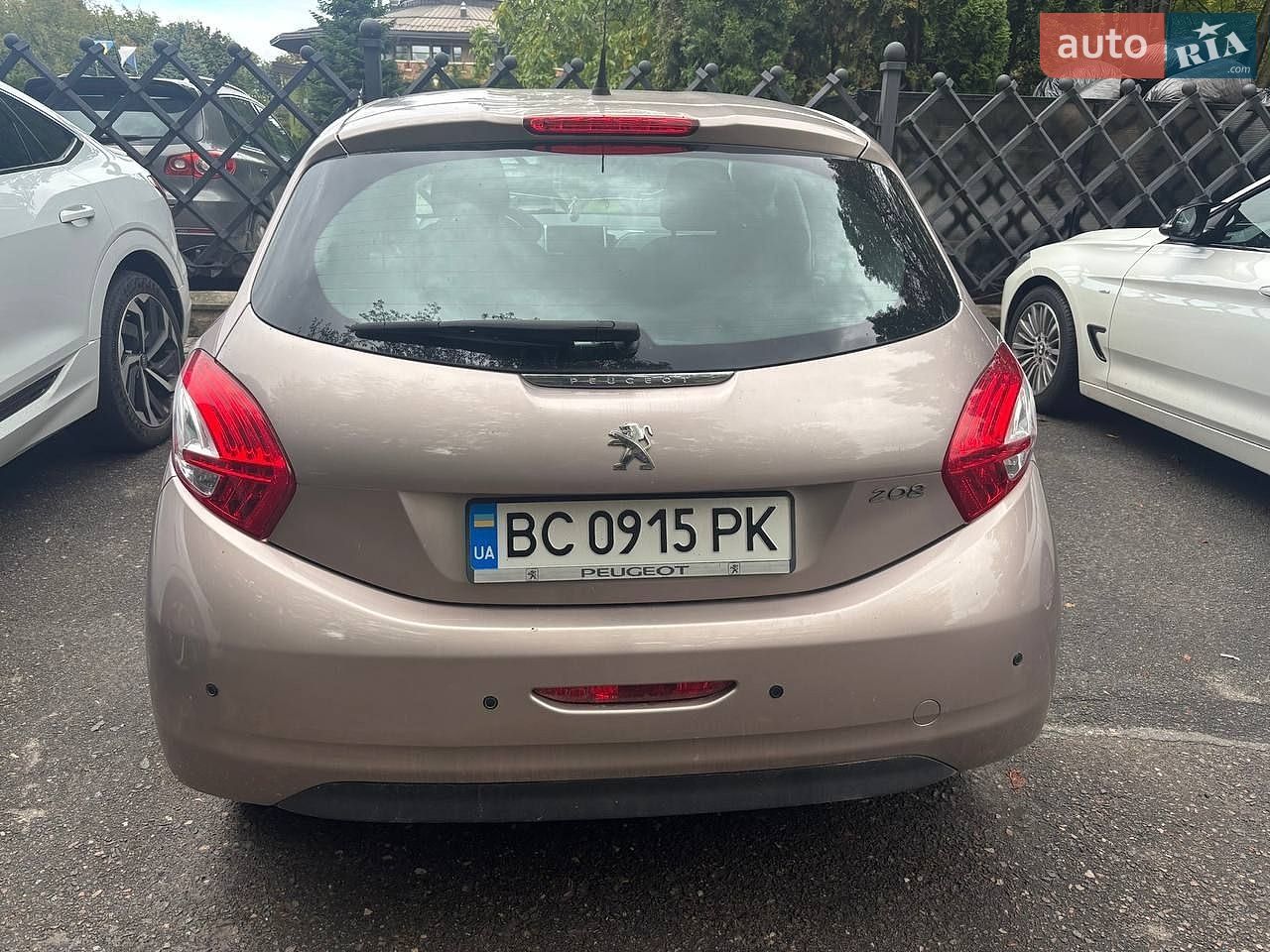 Peugeot 208 2012 VIN VF3CC8HR0CT097953 фото оголошення 5 з 11