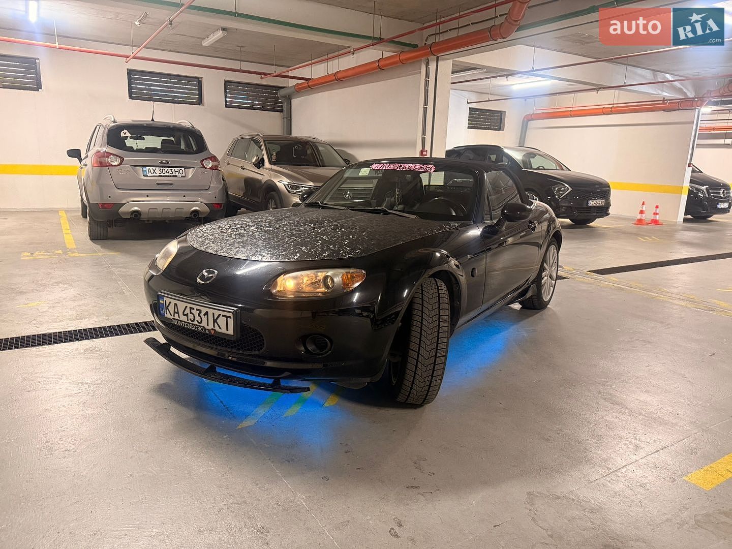 Mazda MX-5 2006 VIN JMZNC188270120906 фото оголошення 2 з 12