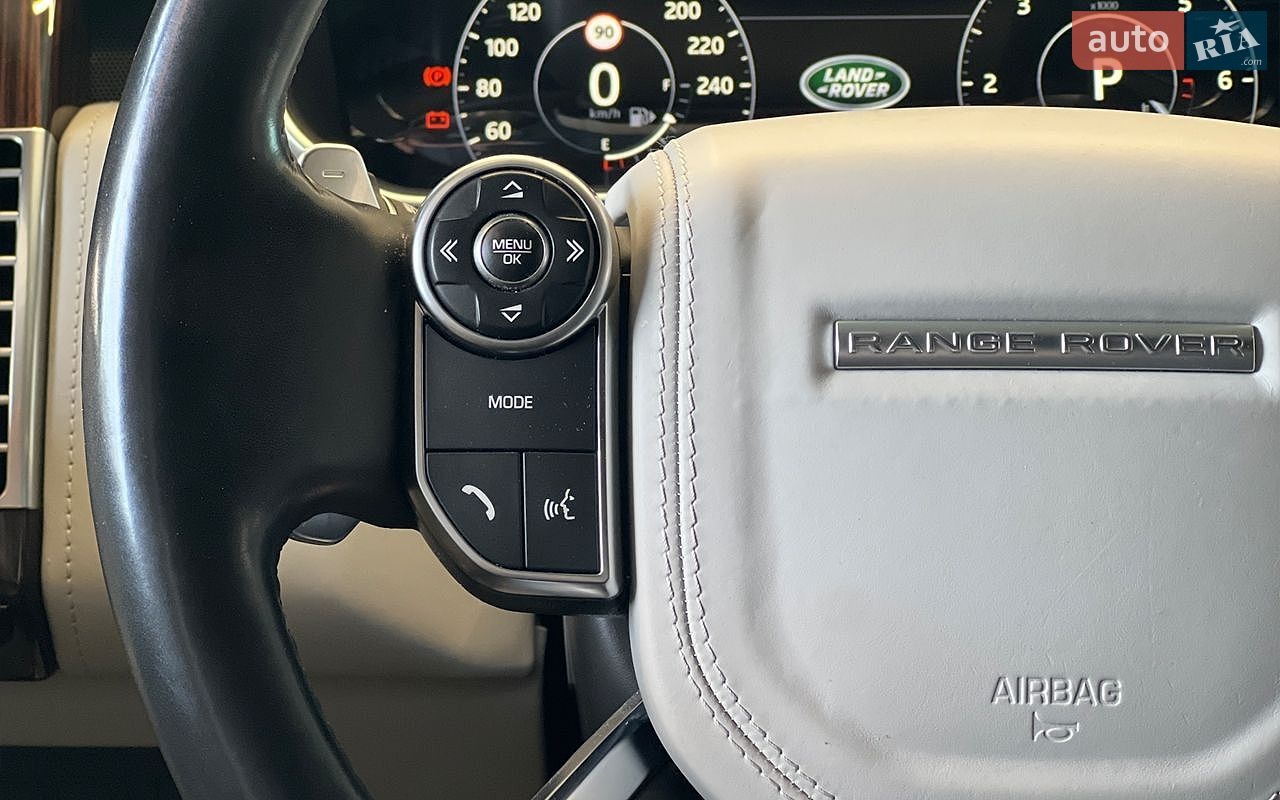 Land Rover Range Rover 2017 VIN SALGA2FJ7HA349355 фото оголошення 12 з 41
