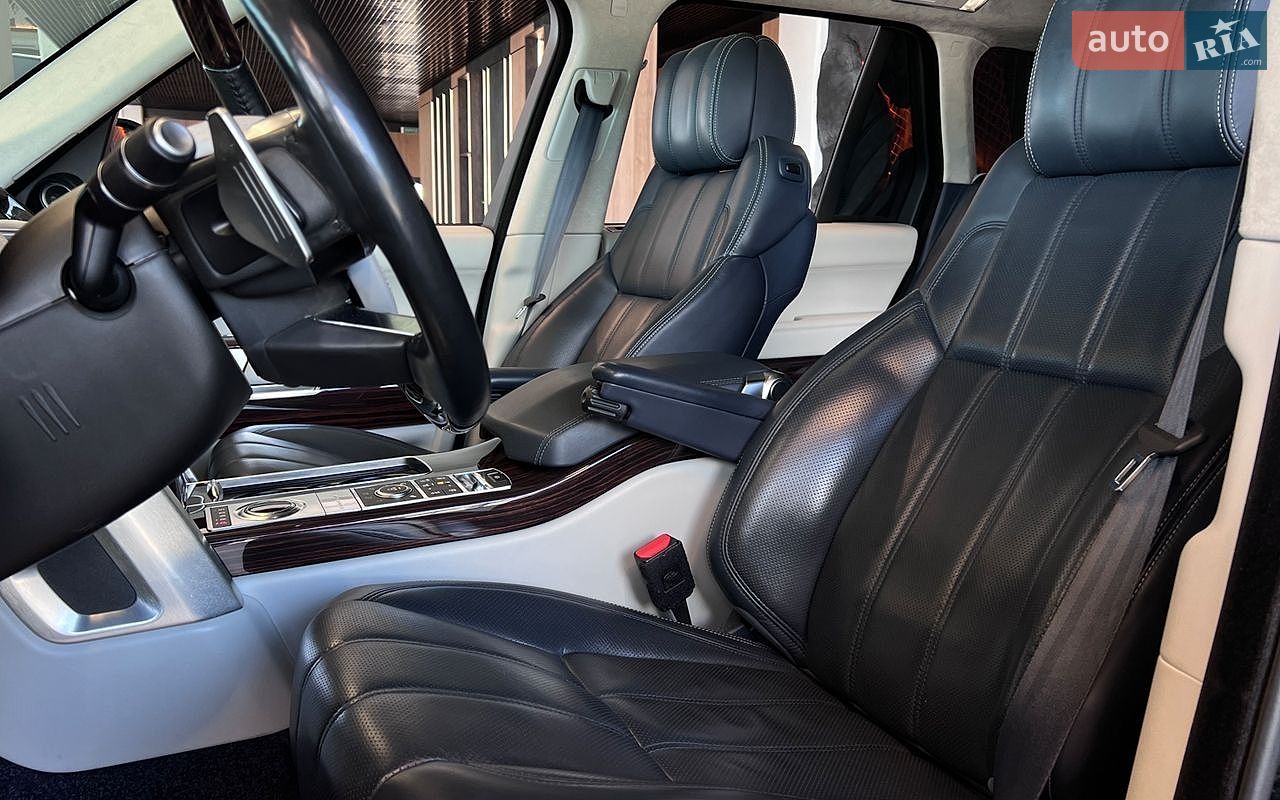 Land Rover Range Rover 2017 VIN SALGA2FJ7HA349355 фото оголошення 9 з 41