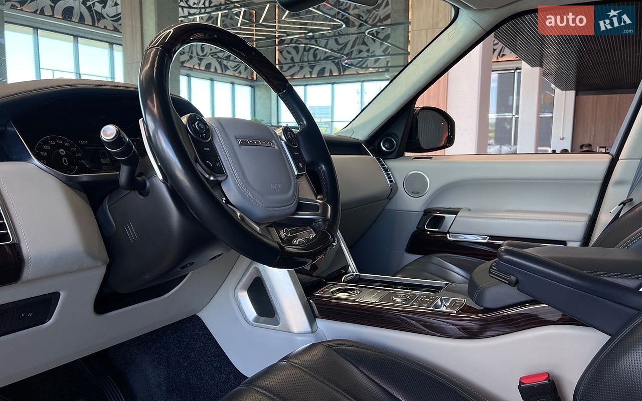 Land Rover Range Rover 2017 VIN SALGA2FJ7HA349355 фото оголошення 10 з 41