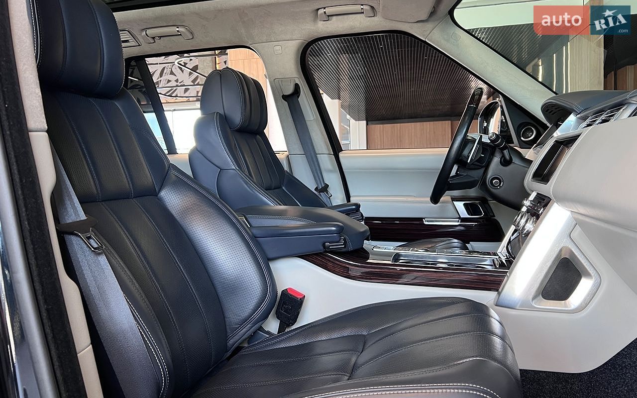 Land Rover Range Rover 2017 VIN SALGA2FJ7HA349355 фото оголошення 30 з 41