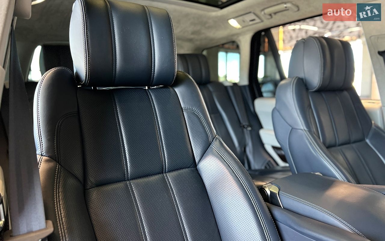 Land Rover Range Rover 2017 VIN SALGA2FJ7HA349355 фото оголошення 31 з 41