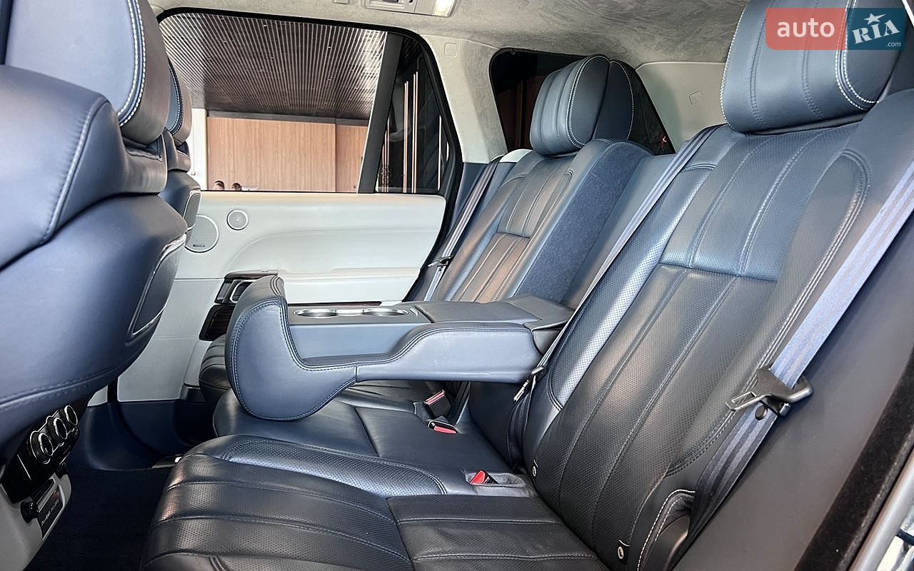 Land Rover Range Rover 2017 VIN SALGA2FJ7HA349355 фото оголошення 34 з 41
