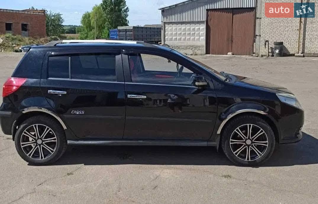 Geely MK Cross 2013 VIN LB37422SXDL026953 фото оголошення 2 з 5