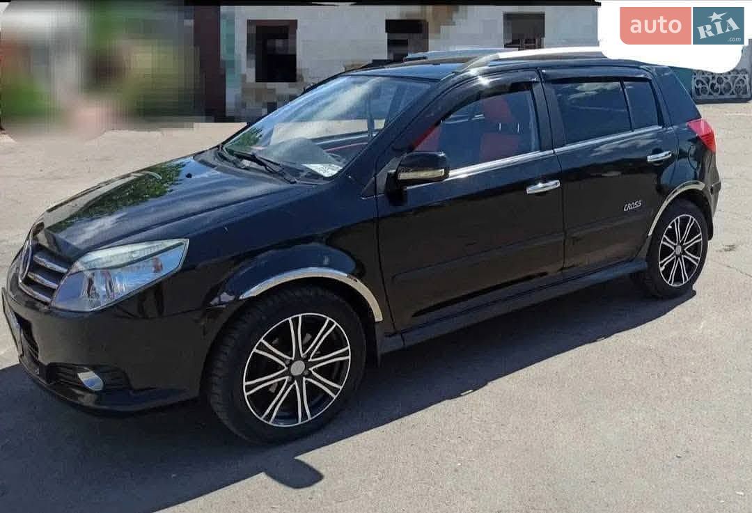 Geely MK Cross 2013 VIN LB37422SXDL026953 фото оголошення 5 з 5