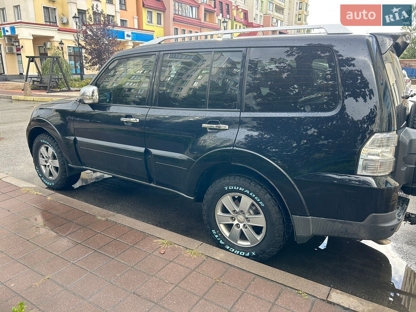 Mitsubishi Pajero Wagon 2008 VIN JMYLRV93W8J003046 фото оголошення 2 з 15
