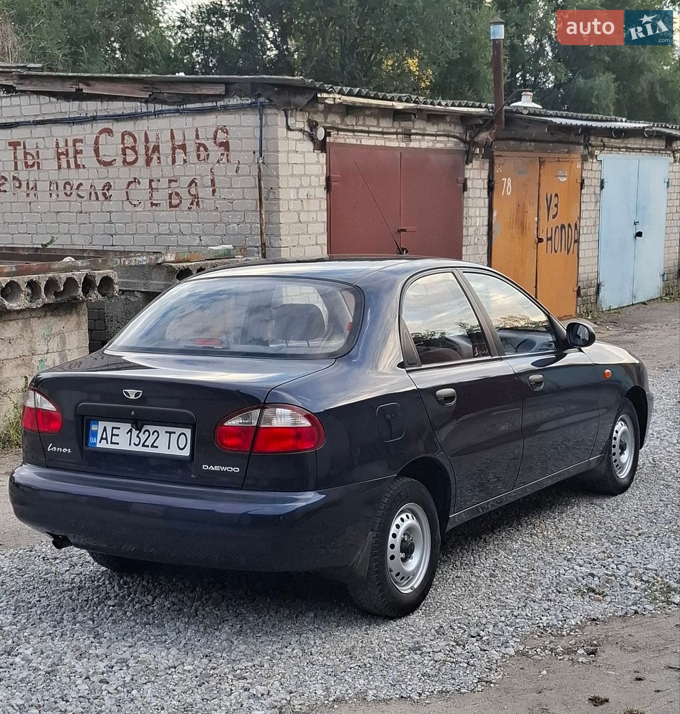 Daewoo Lanos 2004 VIN Y6DTF69YD4W208294 фото оголошення 6 з 28