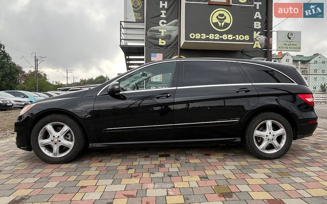 Mercedes-Benz R-Class 2011 VIN 4JGCB2FE1BA127967 фото оголошення 4 з 24
