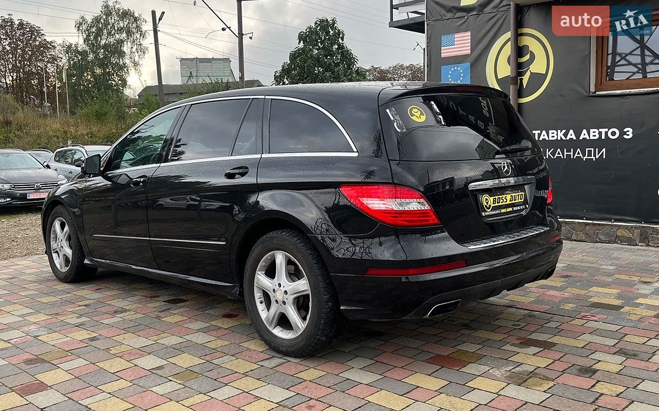 Mercedes-Benz R-Class 2011 VIN 4JGCB2FE1BA127967 фото оголошення 5 з 24
