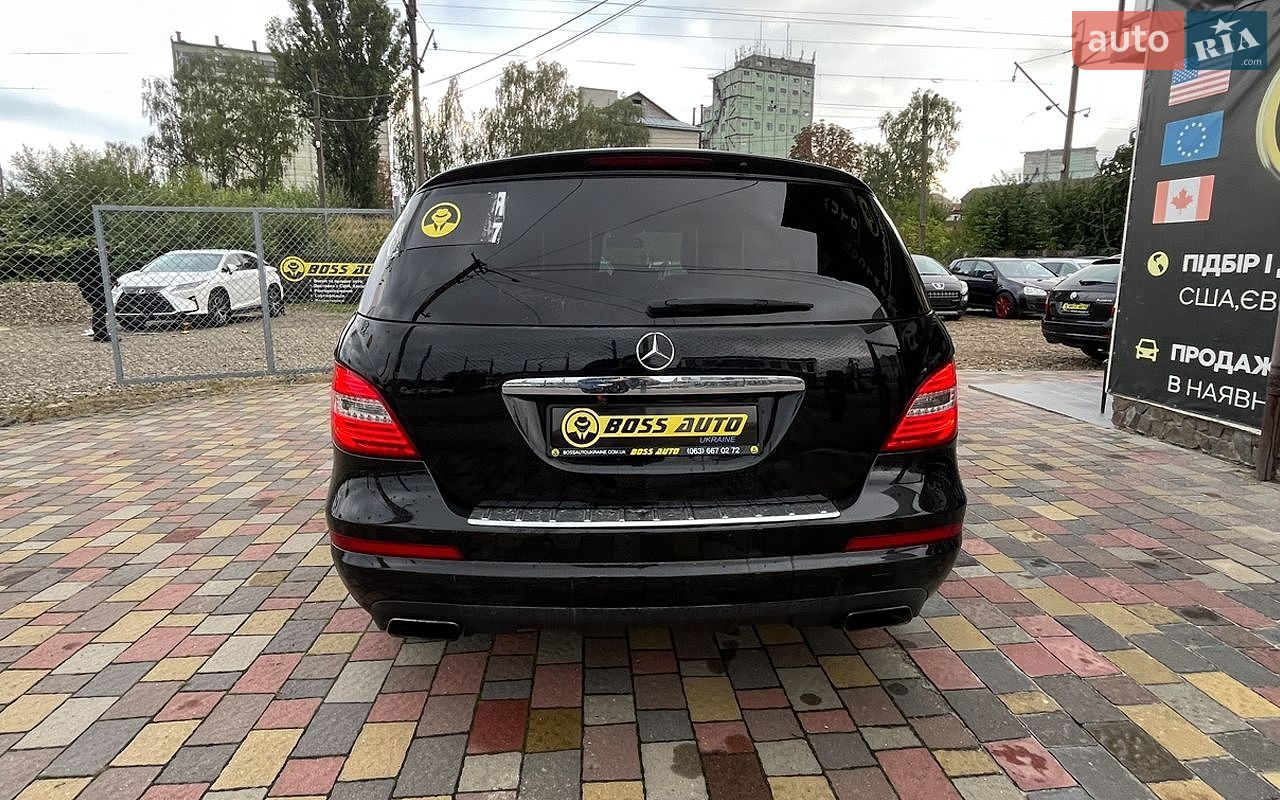 Mercedes-Benz R-Class 2011 VIN 4JGCB2FE1BA127967 фото оголошення 6 з 24