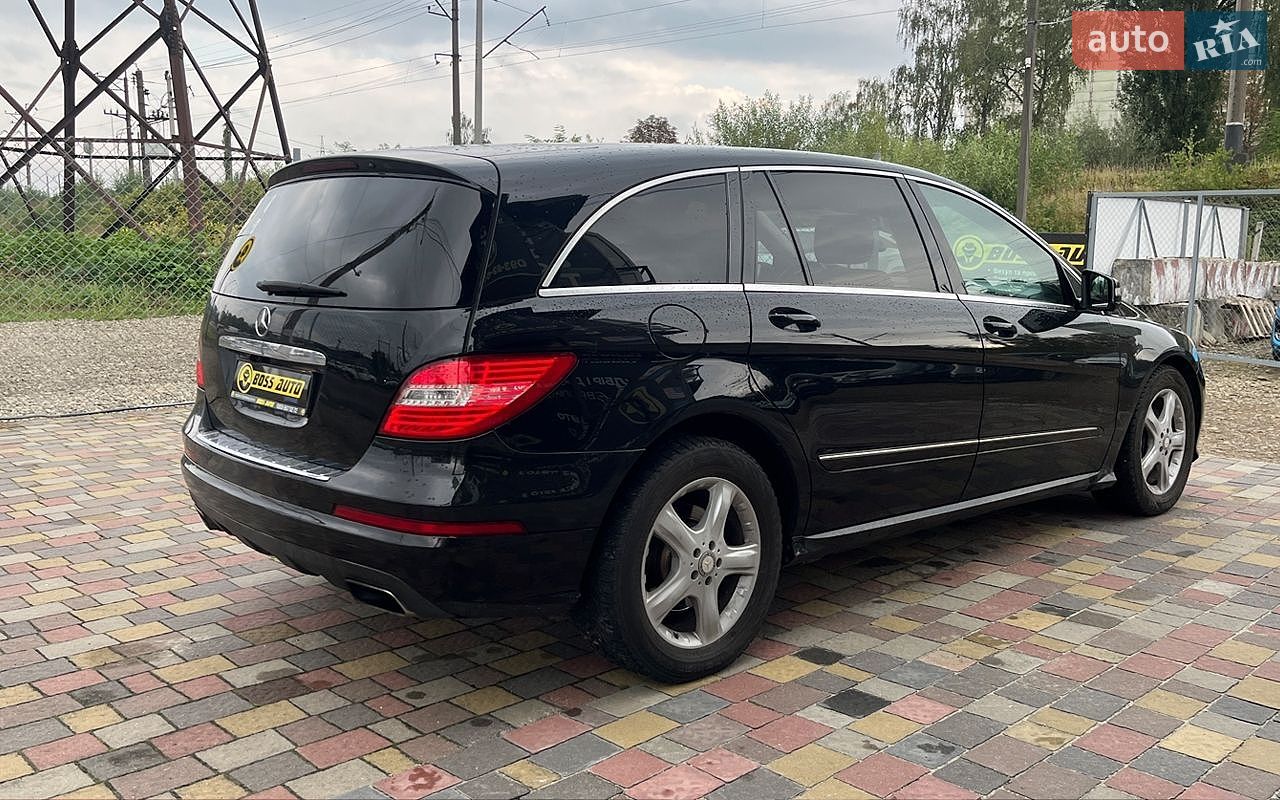 Mercedes-Benz R-Class 2011 VIN 4JGCB2FE1BA127967 фото оголошення 7 з 24
