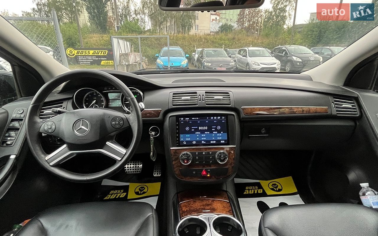 Mercedes-Benz R-Class 2011 VIN 4JGCB2FE1BA127967 фото оголошення 14 з 24