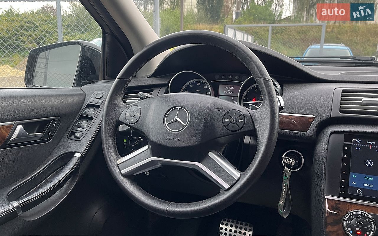 Mercedes-Benz R-Class 2011 VIN 4JGCB2FE1BA127967 фото оголошення 19 з 24