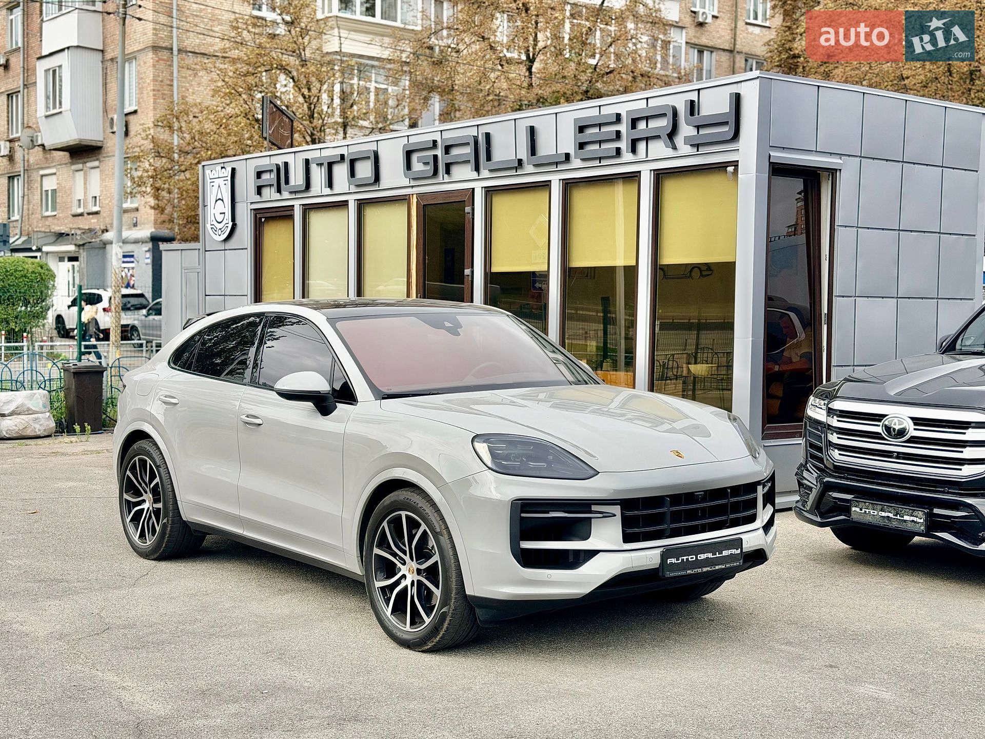 Porsche Cayenne Coupe 2023 VIN WP1ZZZ9YZRDA47176 фото оголошення 2 з 27