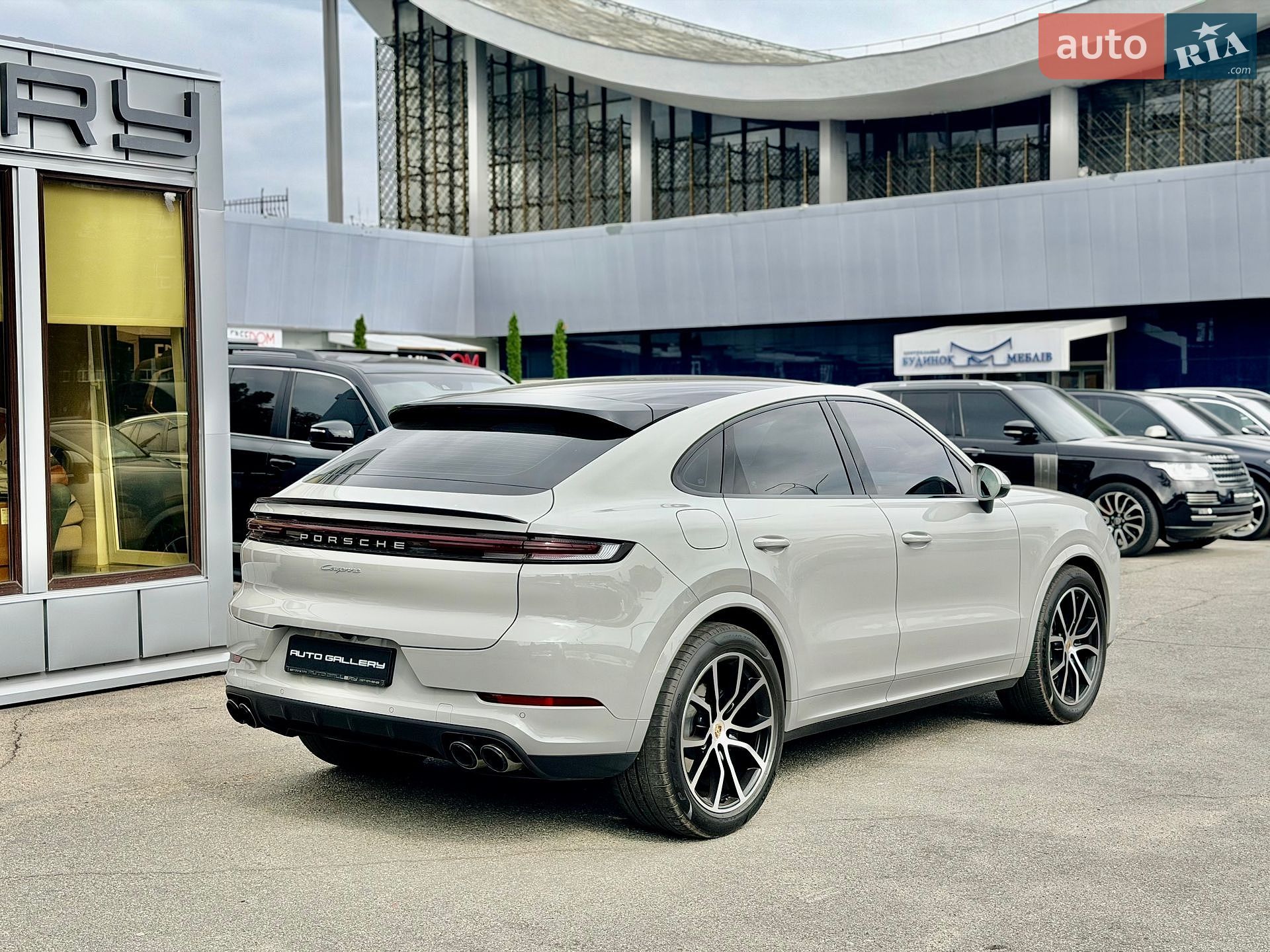 Porsche Cayenne Coupe 2023 VIN WP1ZZZ9YZRDA47176 фото оголошення 9 з 27