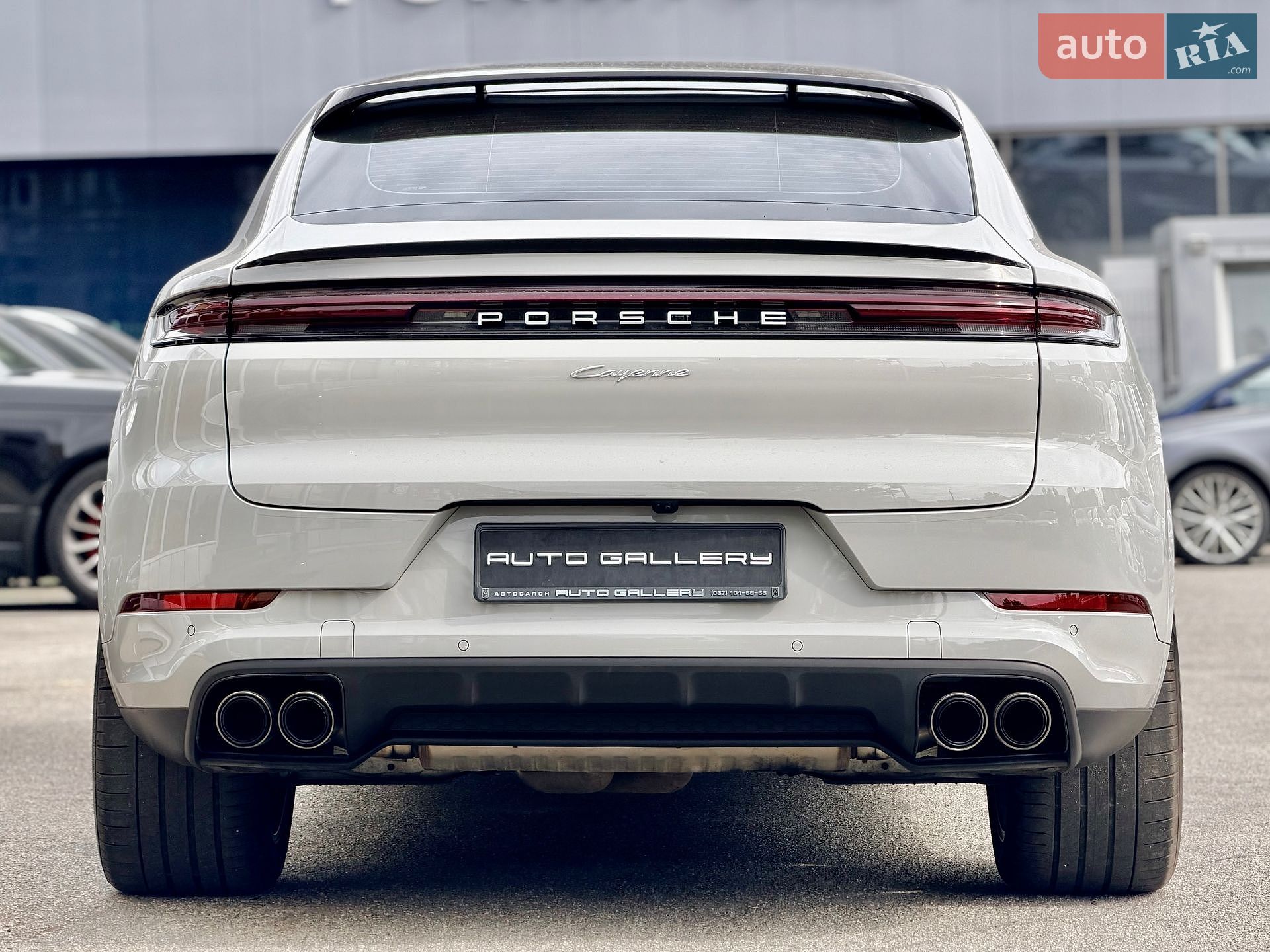 Porsche Cayenne Coupe 2023 VIN WP1ZZZ9YZRDA47176 фото оголошення 11 з 27
