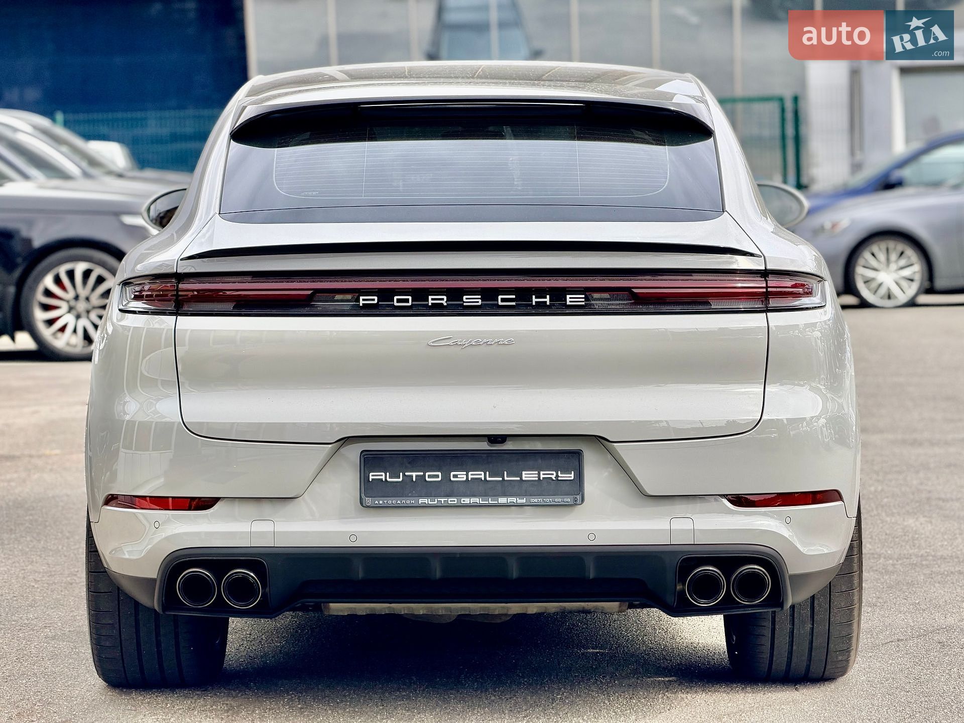 Porsche Cayenne Coupe 2023 VIN WP1ZZZ9YZRDA47176 фото оголошення 12 з 27