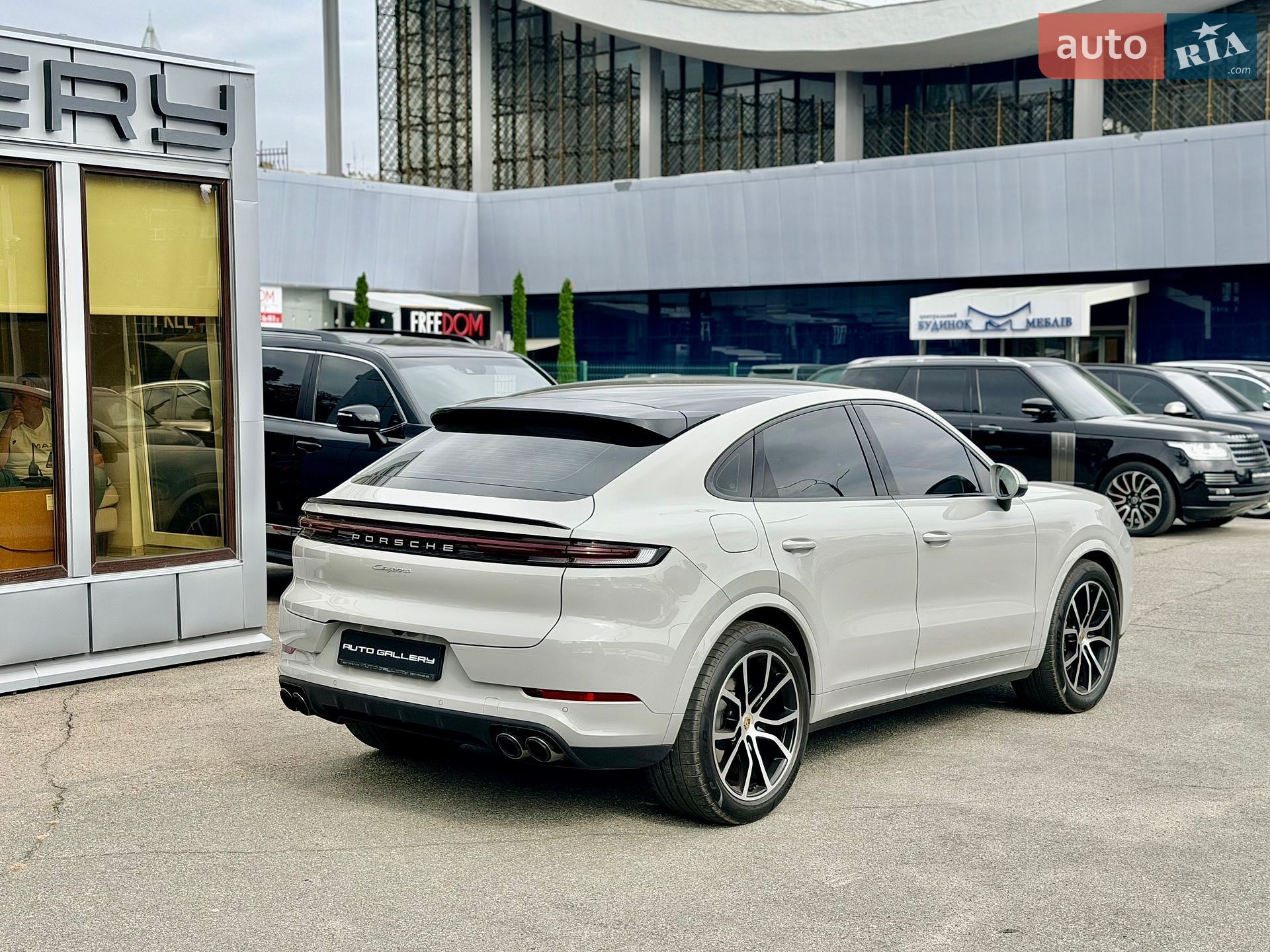 Porsche Cayenne Coupe 2023 VIN WP1ZZZ9YZRDA47176 фото оголошення 13 з 27
