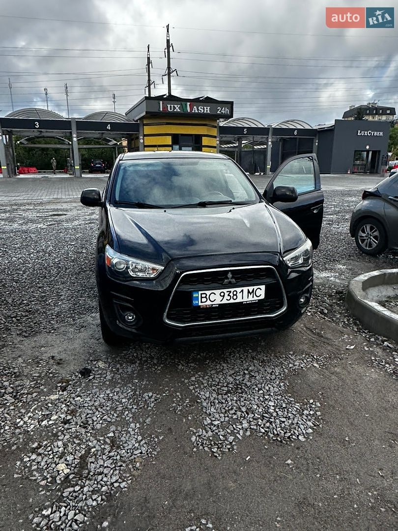 Mitsubishi Outlander Sport 2015 VIN 4A4AP3AU6FE051459 фото оголошення 4 з 18