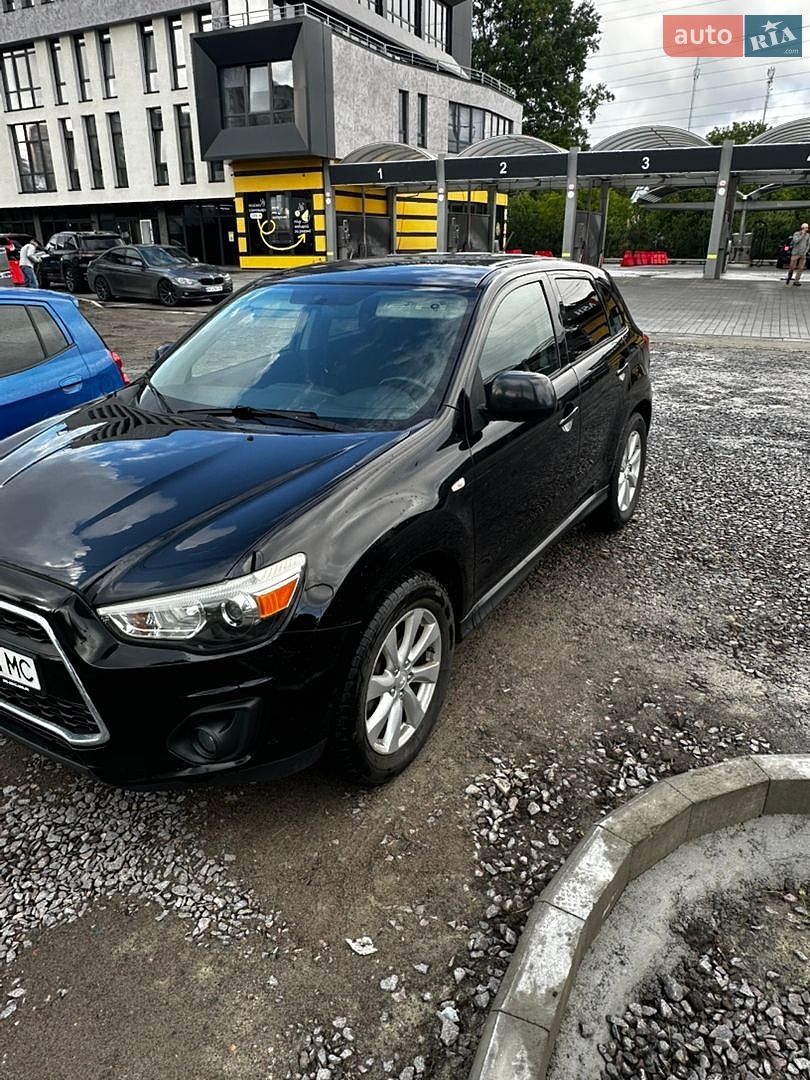 Mitsubishi Outlander Sport 2015 VIN 4A4AP3AU6FE051459 фото оголошення 5 з 18