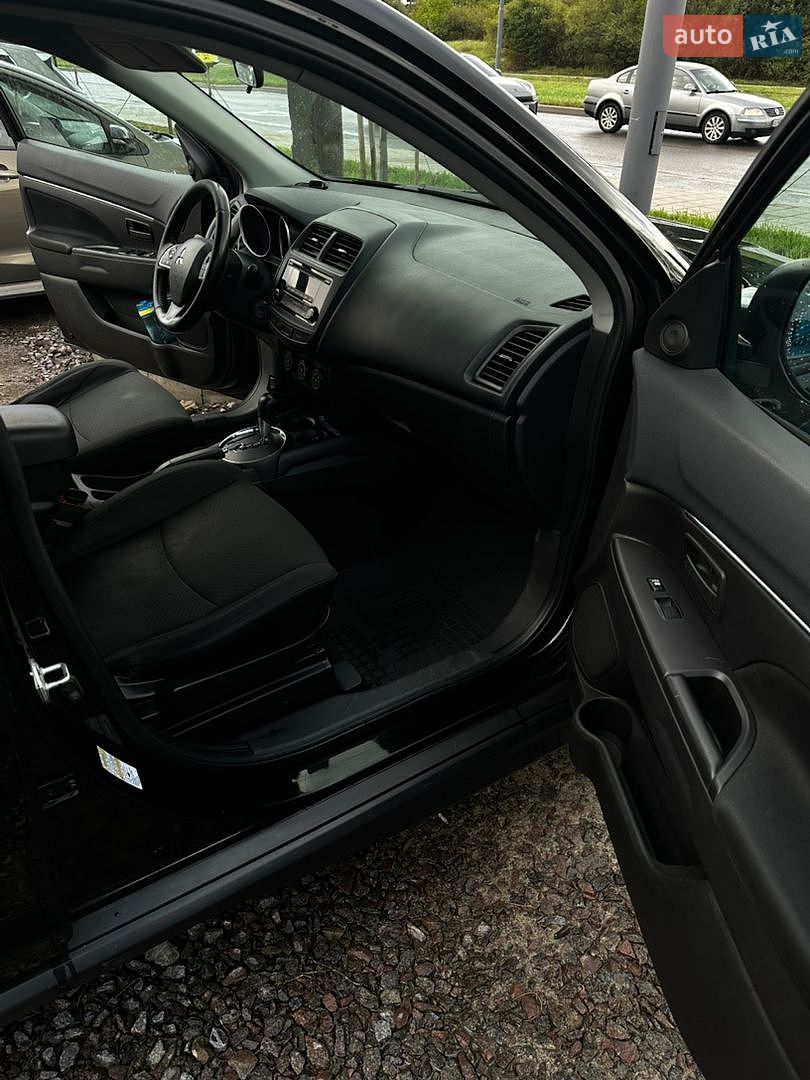Mitsubishi Outlander Sport 2015 VIN 4A4AP3AU6FE051459 фото оголошення 10 з 18