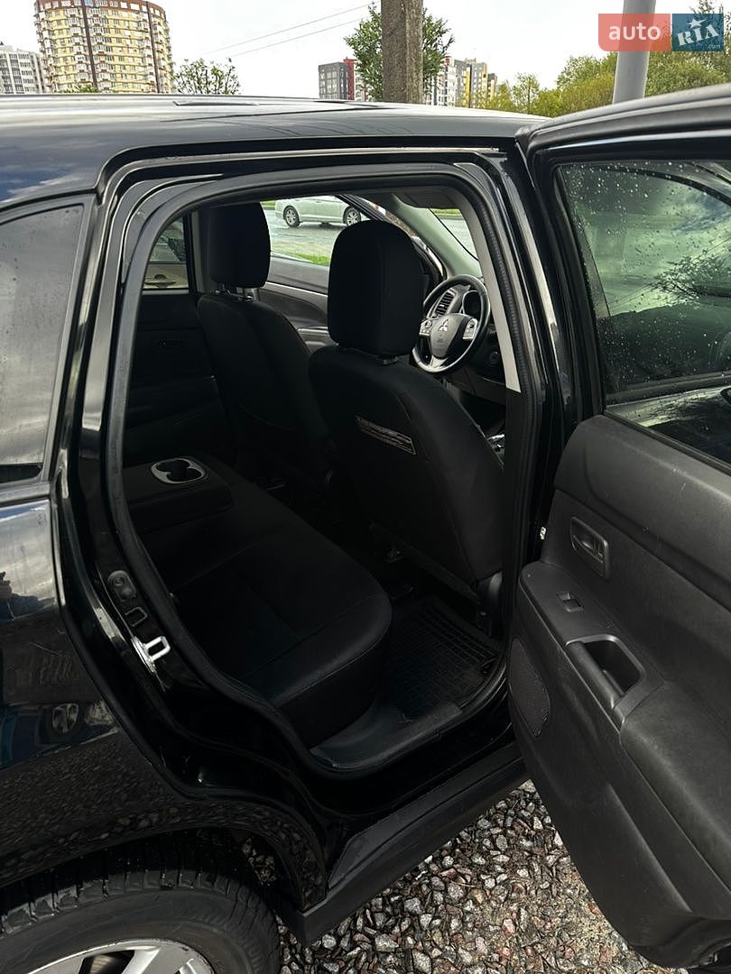 Mitsubishi Outlander Sport 2015 VIN 4A4AP3AU6FE051459 фото оголошення 12 з 18