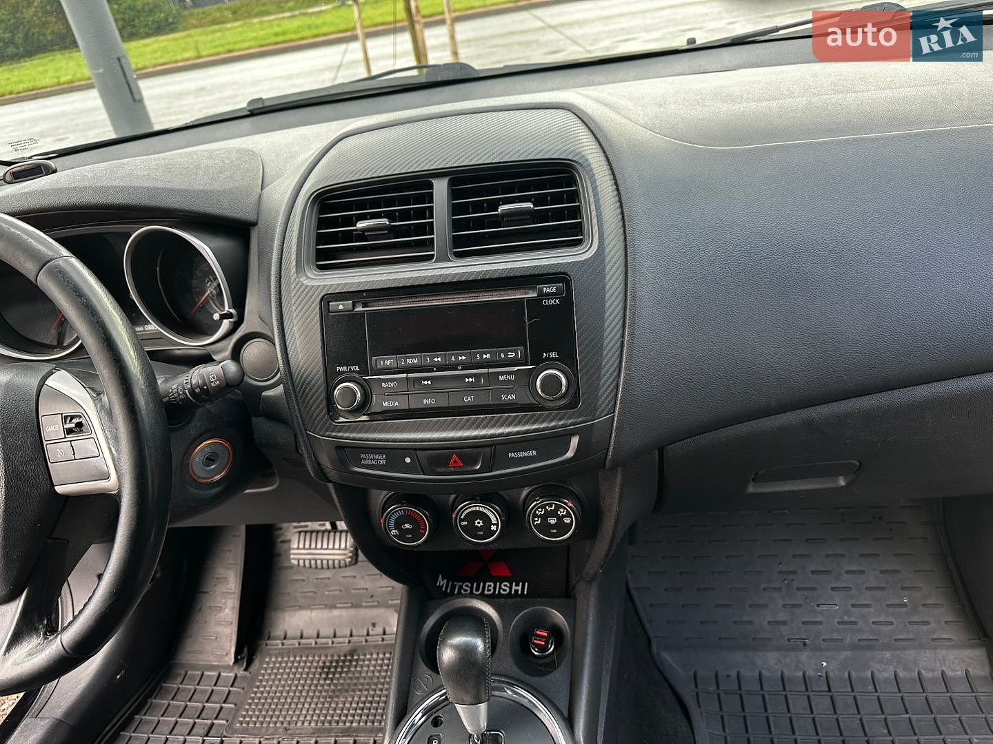 Mitsubishi Outlander Sport 2015 VIN 4A4AP3AU6FE051459 фото оголошення 9 з 18