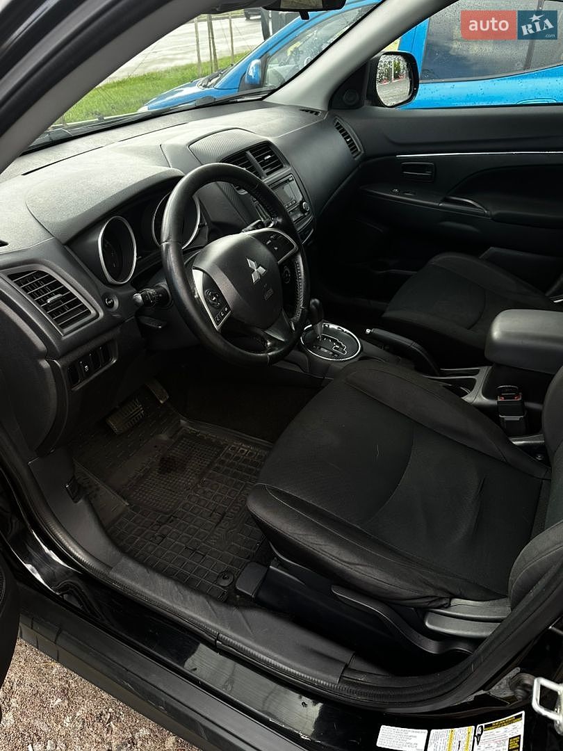 Mitsubishi Outlander Sport 2015 VIN 4A4AP3AU6FE051459 фото оголошення 13 з 18