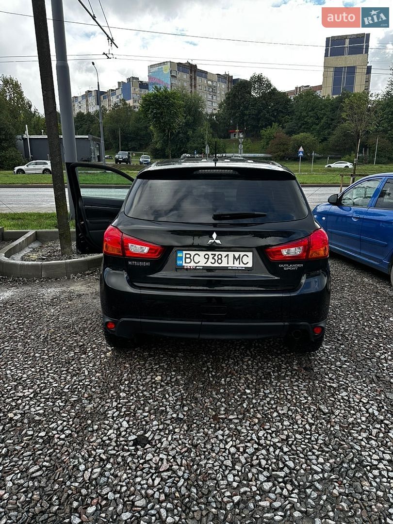 Mitsubishi Outlander Sport 2015 VIN 4A4AP3AU6FE051459 фото оголошення 16 з 18
