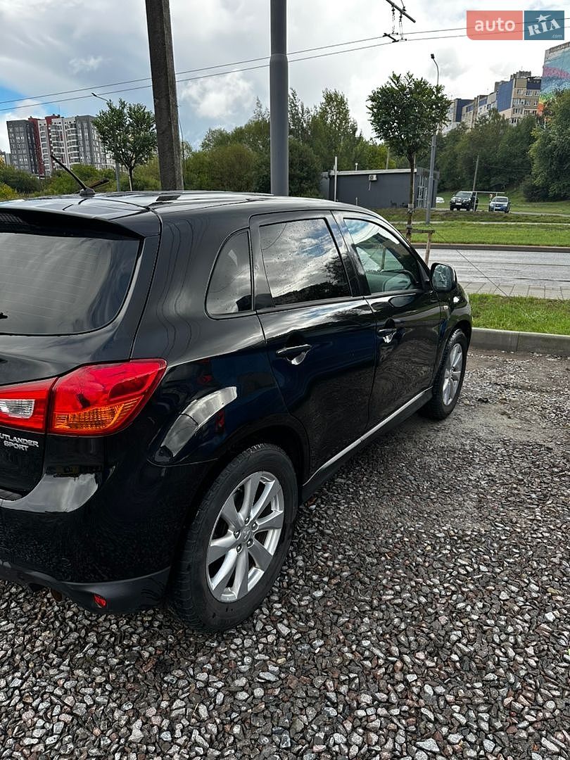 Mitsubishi Outlander Sport 2015 VIN 4A4AP3AU6FE051459 фото оголошення 17 з 18
