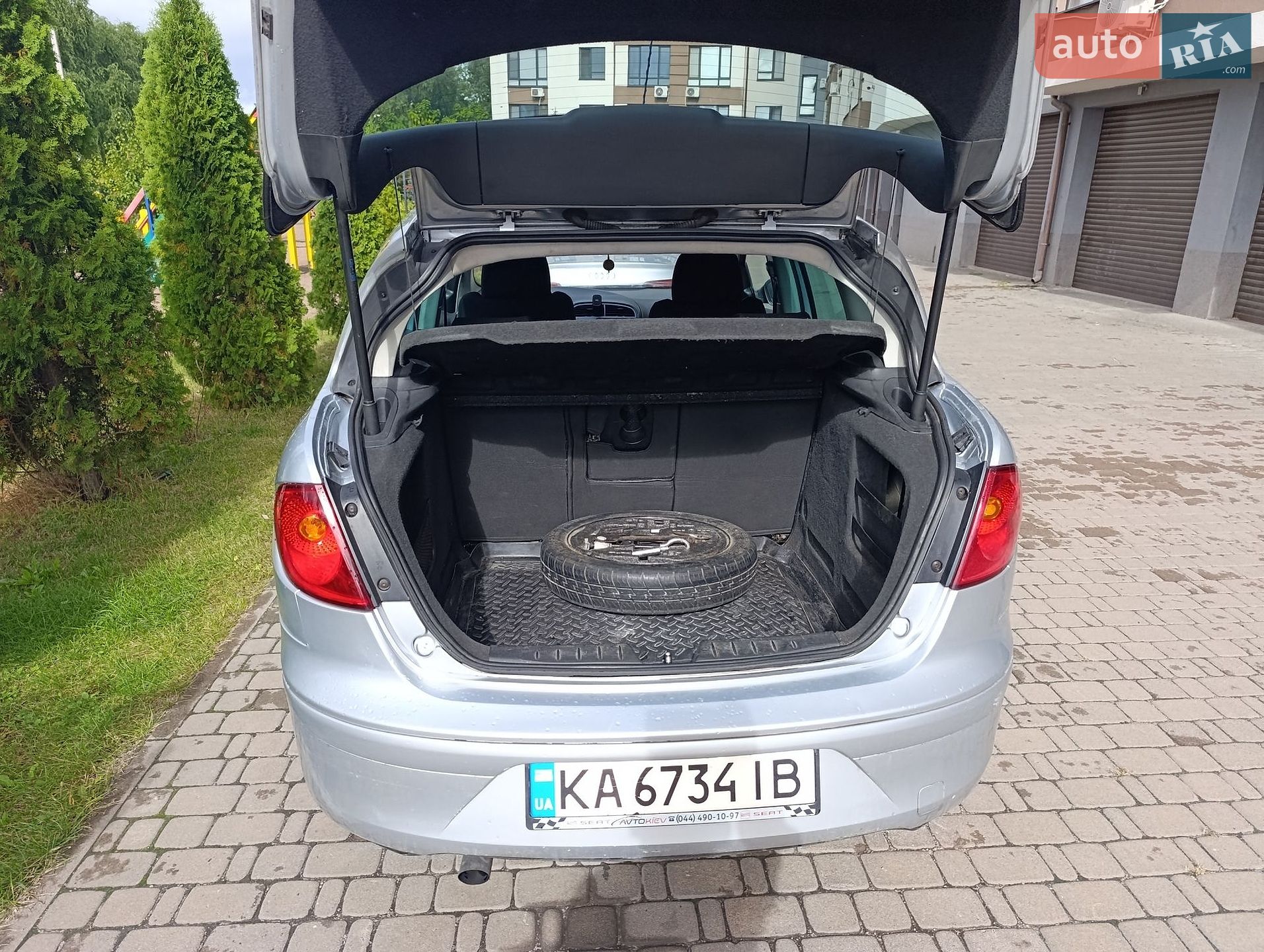 SEAT Toledo 2008 VIN VSSZZZ5PZ8R076663 фото оголошення 22 з 26