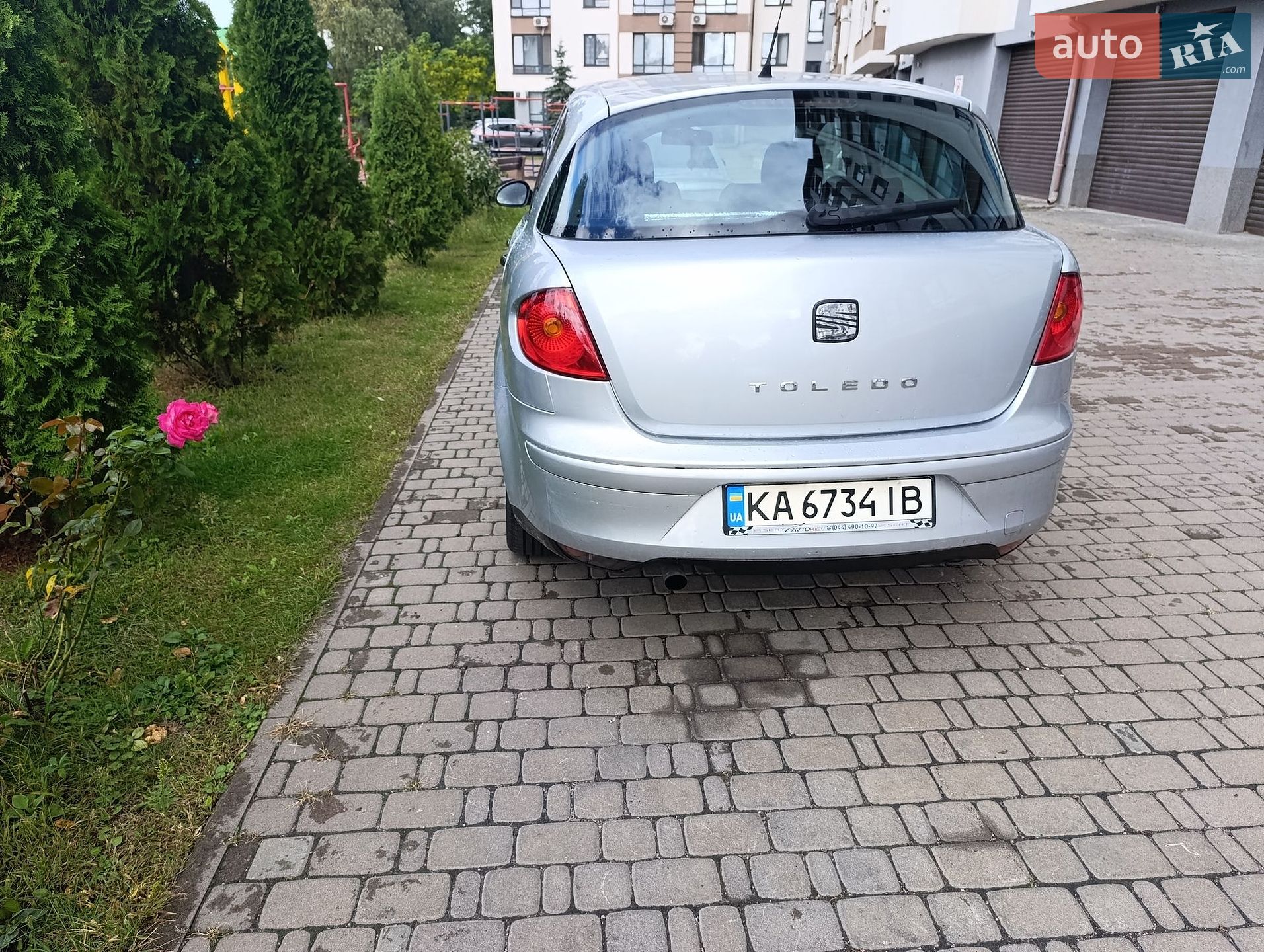 SEAT Toledo 2008 VIN VSSZZZ5PZ8R076663 фото оголошення 23 з 26