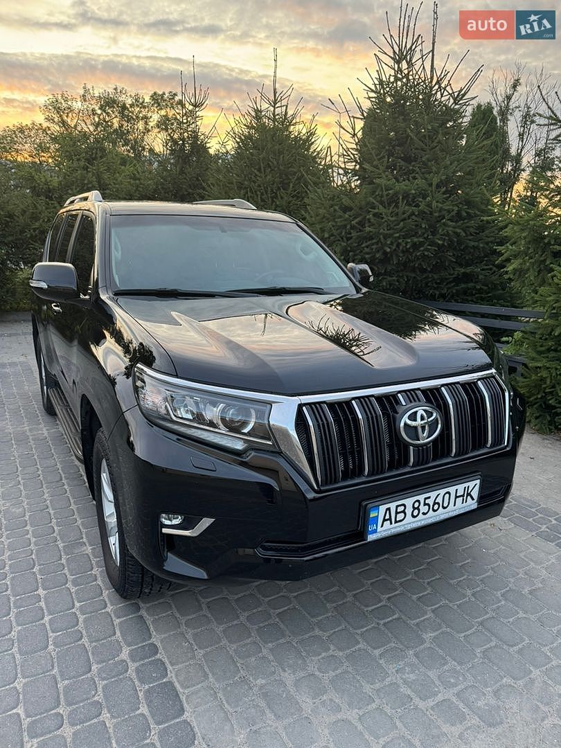 Toyota Land Cruiser Prado 2020 VIN JTEBR3FJ90K165660 фото оголошення 5 з 69
