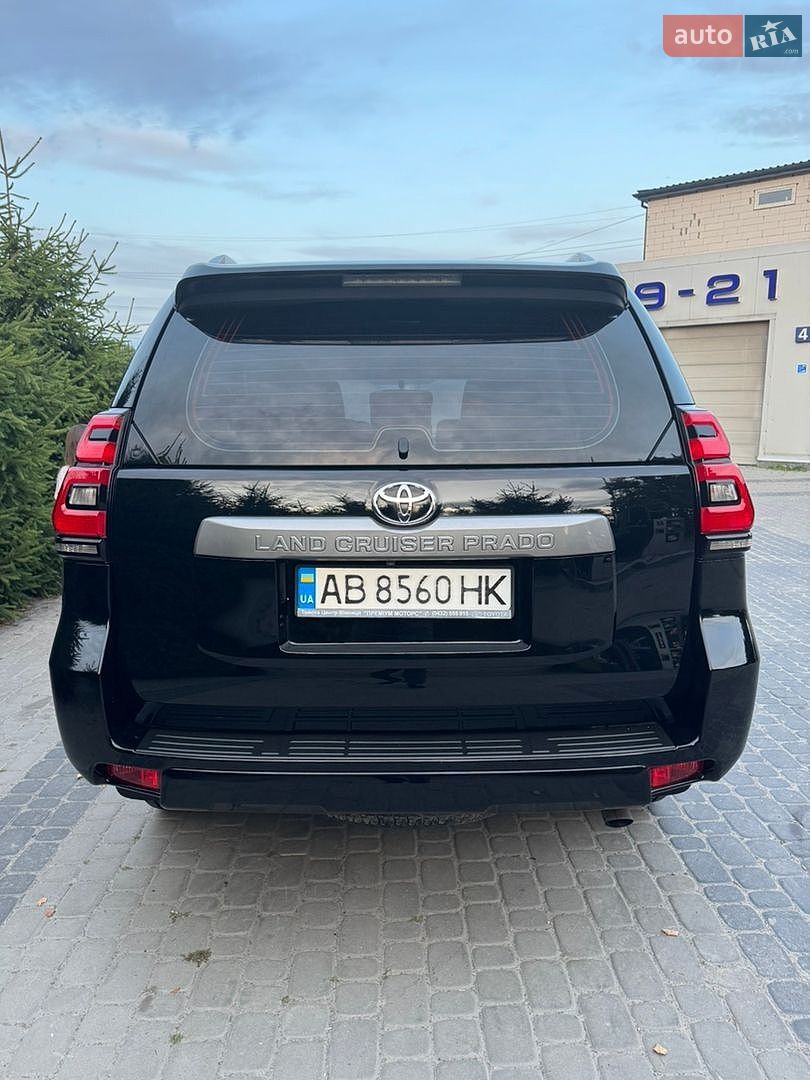 Toyota Land Cruiser Prado 2020 VIN JTEBR3FJ90K165660 фото оголошення 7 з 69