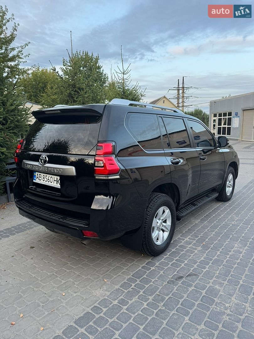 Toyota Land Cruiser Prado 2020 VIN JTEBR3FJ90K165660 фото оголошення 8 з 69