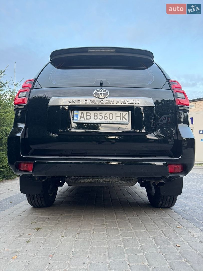 Toyota Land Cruiser Prado 2020 VIN JTEBR3FJ90K165660 фото оголошення 9 з 69