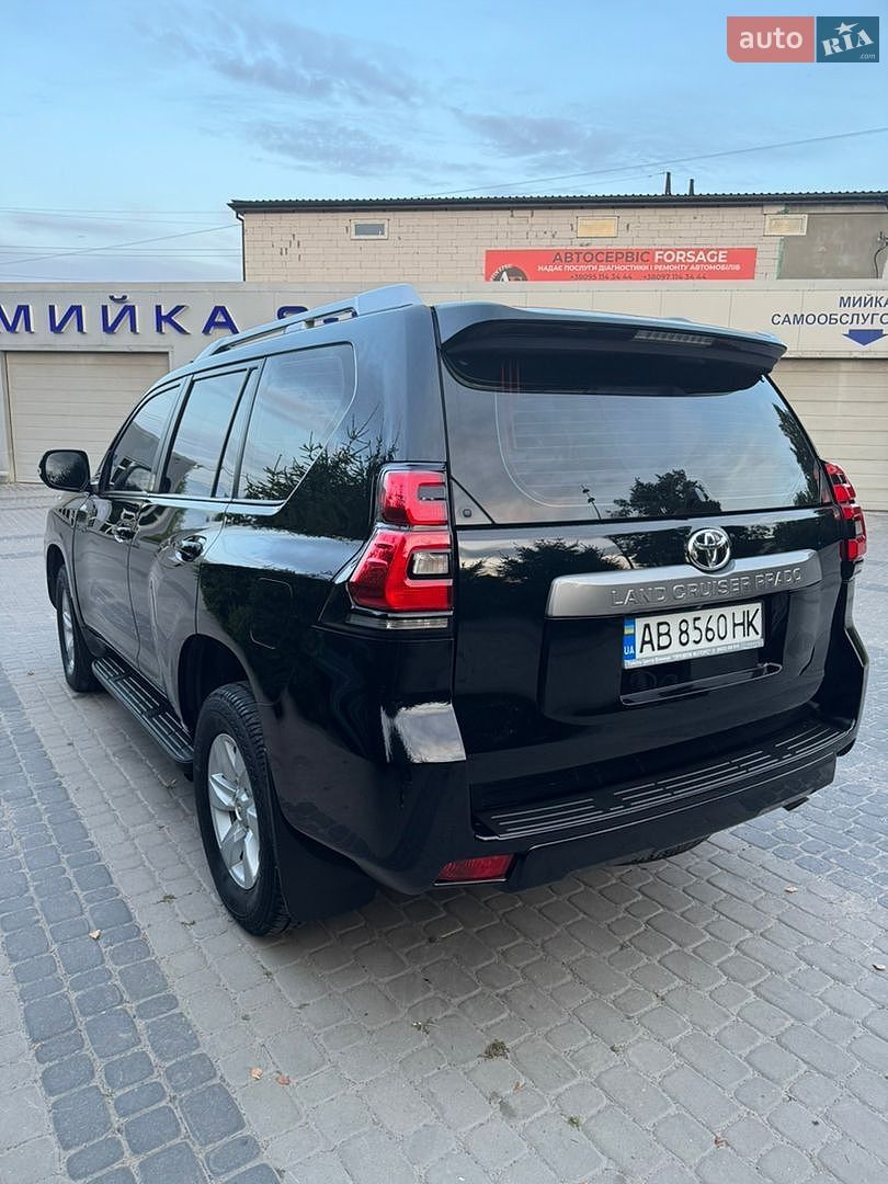 Toyota Land Cruiser Prado 2020 VIN JTEBR3FJ90K165660 фото оголошення 12 з 69