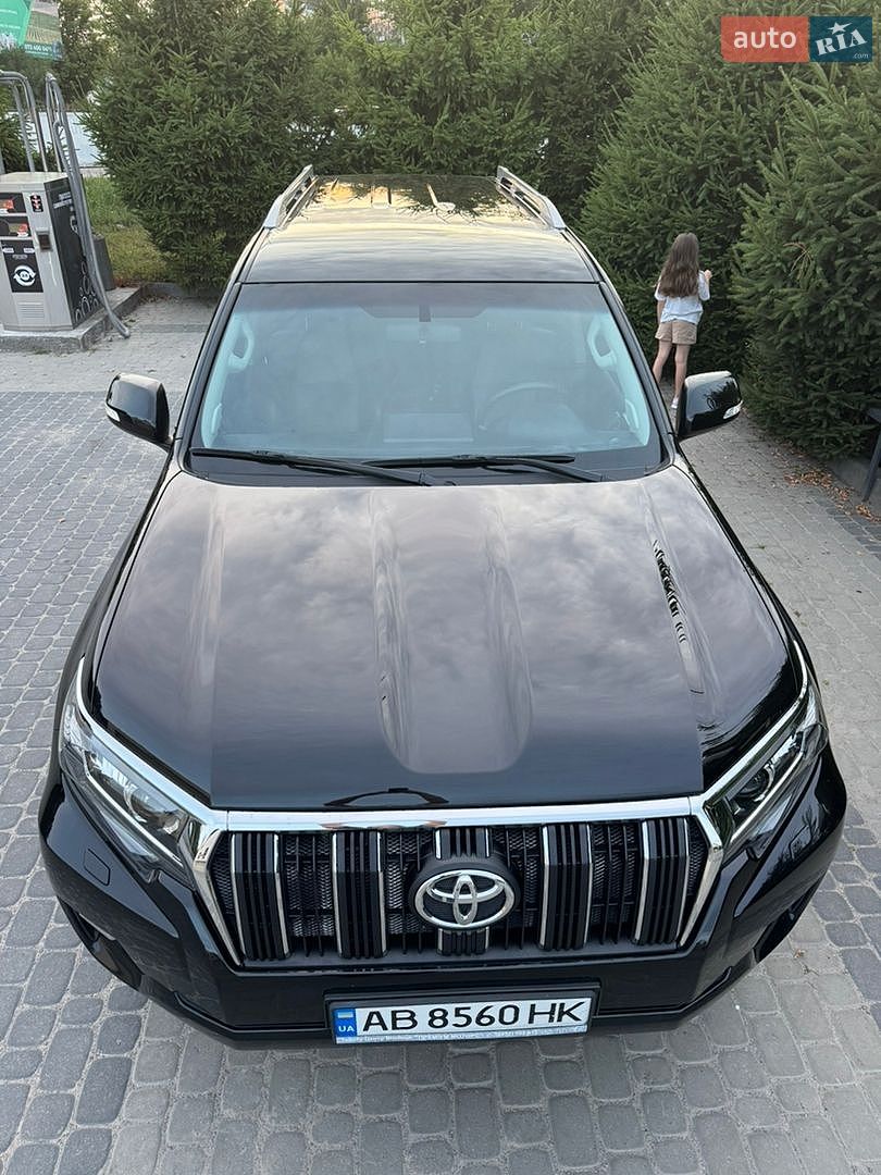 Toyota Land Cruiser Prado 2020 VIN JTEBR3FJ90K165660 фото оголошення 22 з 69