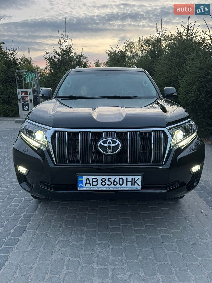 Toyota Land Cruiser Prado 2020 VIN JTEBR3FJ90K165660 фото оголошення 34 з 69