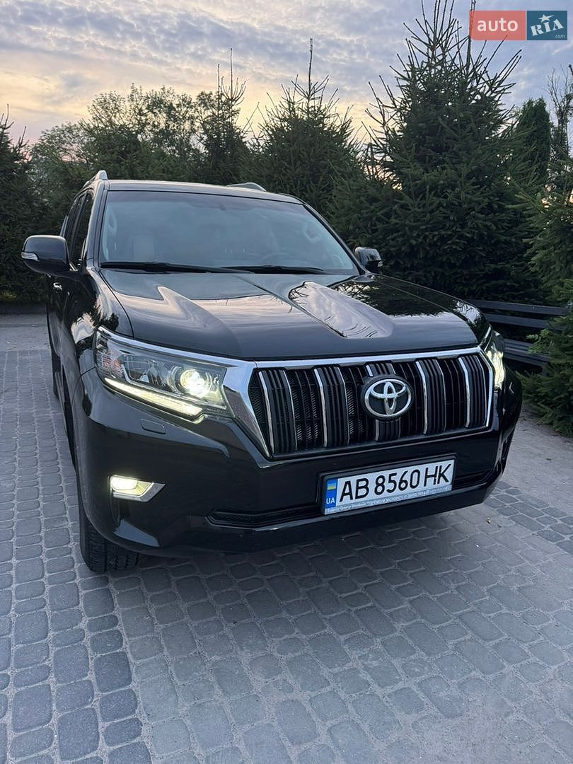 Toyota Land Cruiser Prado 2020 VIN JTEBR3FJ90K165660 фото оголошення 35 з 69