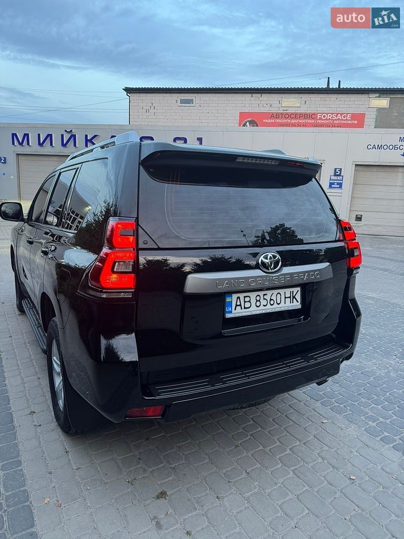 Toyota Land Cruiser Prado 2020 VIN JTEBR3FJ90K165660 фото оголошення 37 з 69