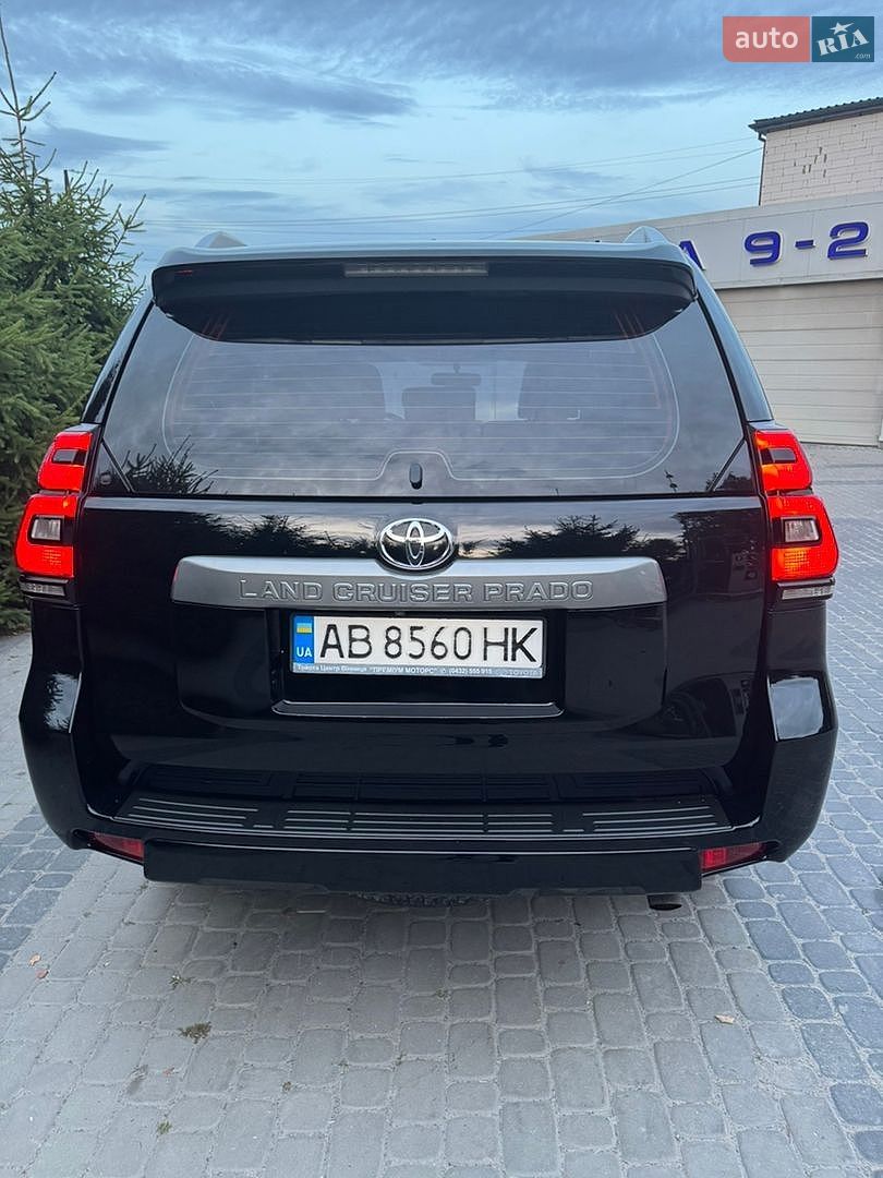 Toyota Land Cruiser Prado 2020 VIN JTEBR3FJ90K165660 фото оголошення 38 з 69