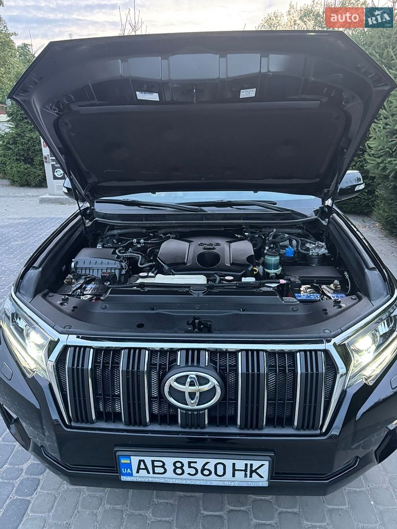 Toyota Land Cruiser Prado 2020 VIN JTEBR3FJ90K165660 фото оголошення 45 з 69