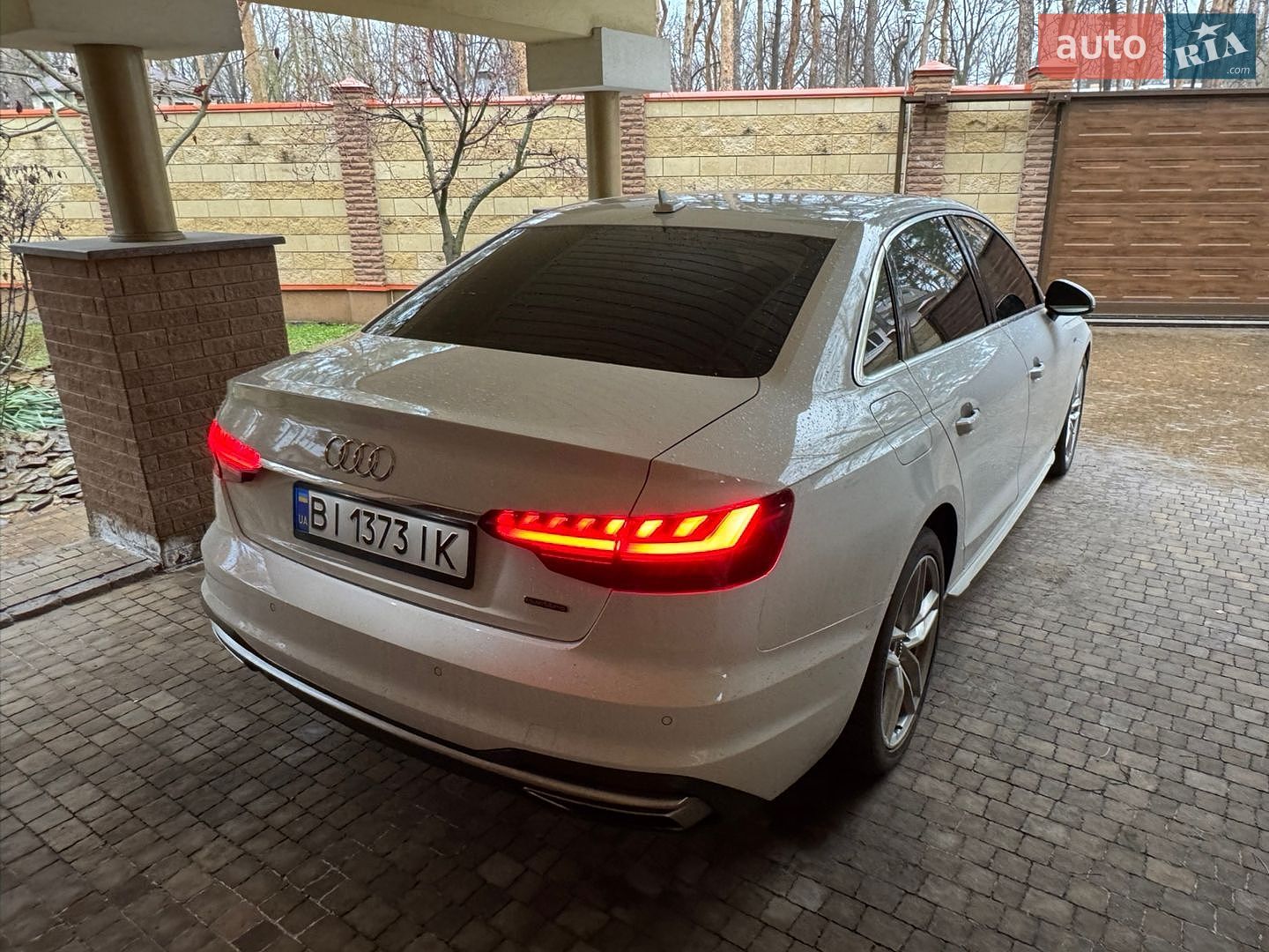 Audi A4 2020 VIN WAUENAF48LN011579 фото оголошення 40 з 41