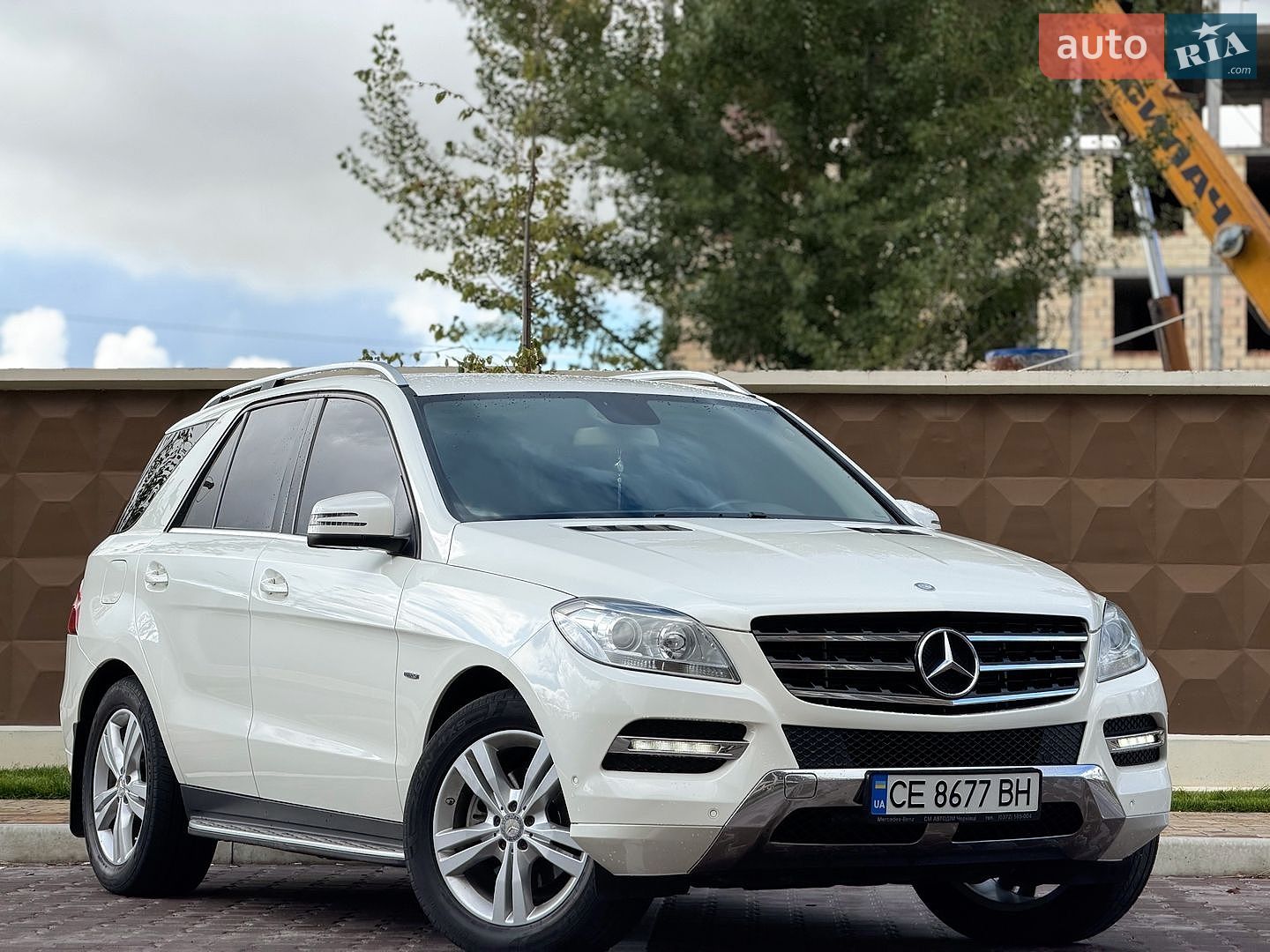 Mercedes-Benz M-Class 2012 VIN WDC1660241A026184 фото оголошення 2 з 34