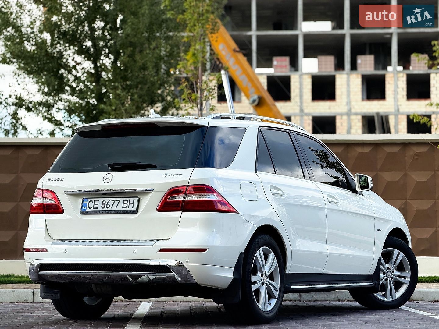 Mercedes-Benz M-Class 2012 VIN WDC1660241A026184 фото оголошення 4 з 34
