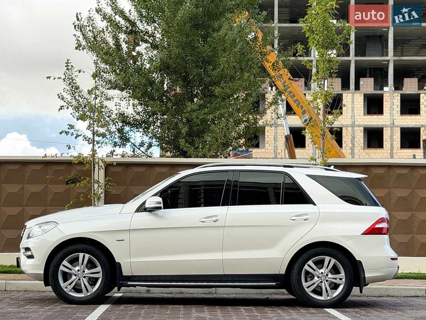 Mercedes-Benz M-Class 2012 VIN WDC1660241A026184 фото оголошення 3 з 34