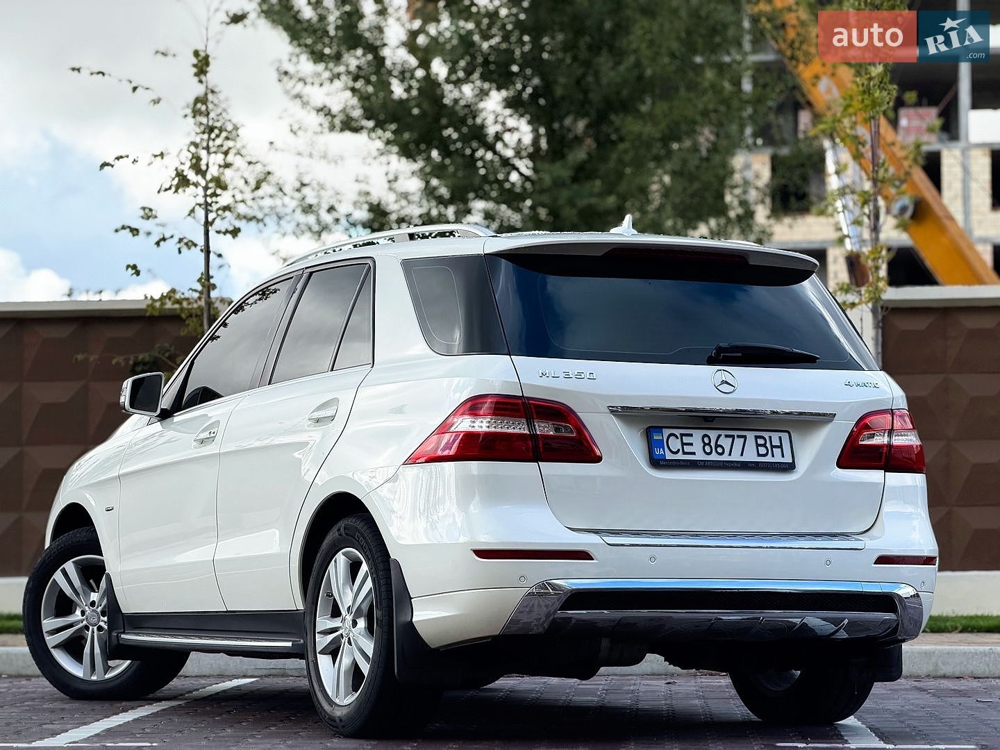 Mercedes-Benz M-Class 2012 VIN WDC1660241A026184 фото оголошення 5 з 34