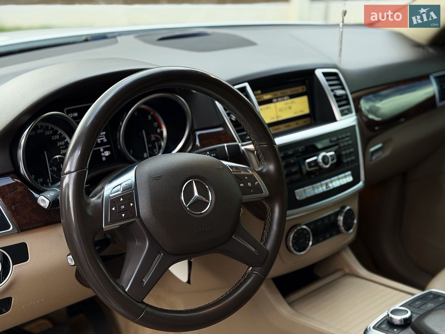Mercedes-Benz M-Class 2012 VIN WDC1660241A026184 фото оголошення 6 з 34